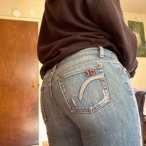 Vintage y2k low rise joes jeans